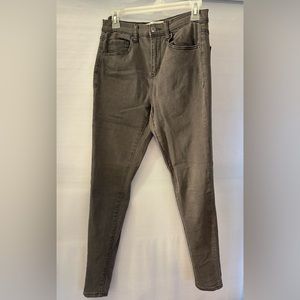 Super comfy grey MUDD flxstretch high-rise lean legging